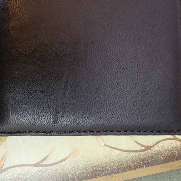 Wilson Vintage Venice Clutch Wallet Black Leather - Picture 3 of 8